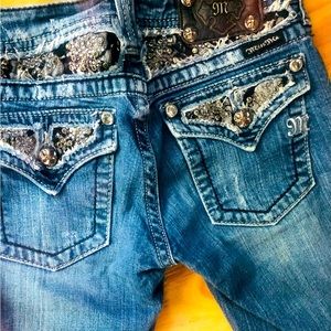 Sz 14 girls Miss Me Jeans